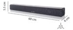 Barra De Sonido Soundbar Black Point De 10 Watts S70 Negro - Image 4