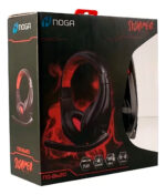 Auriculares Gamer Noga Stormer Ng-8620 Negro Y Rojo Negro/rojo - Image 7