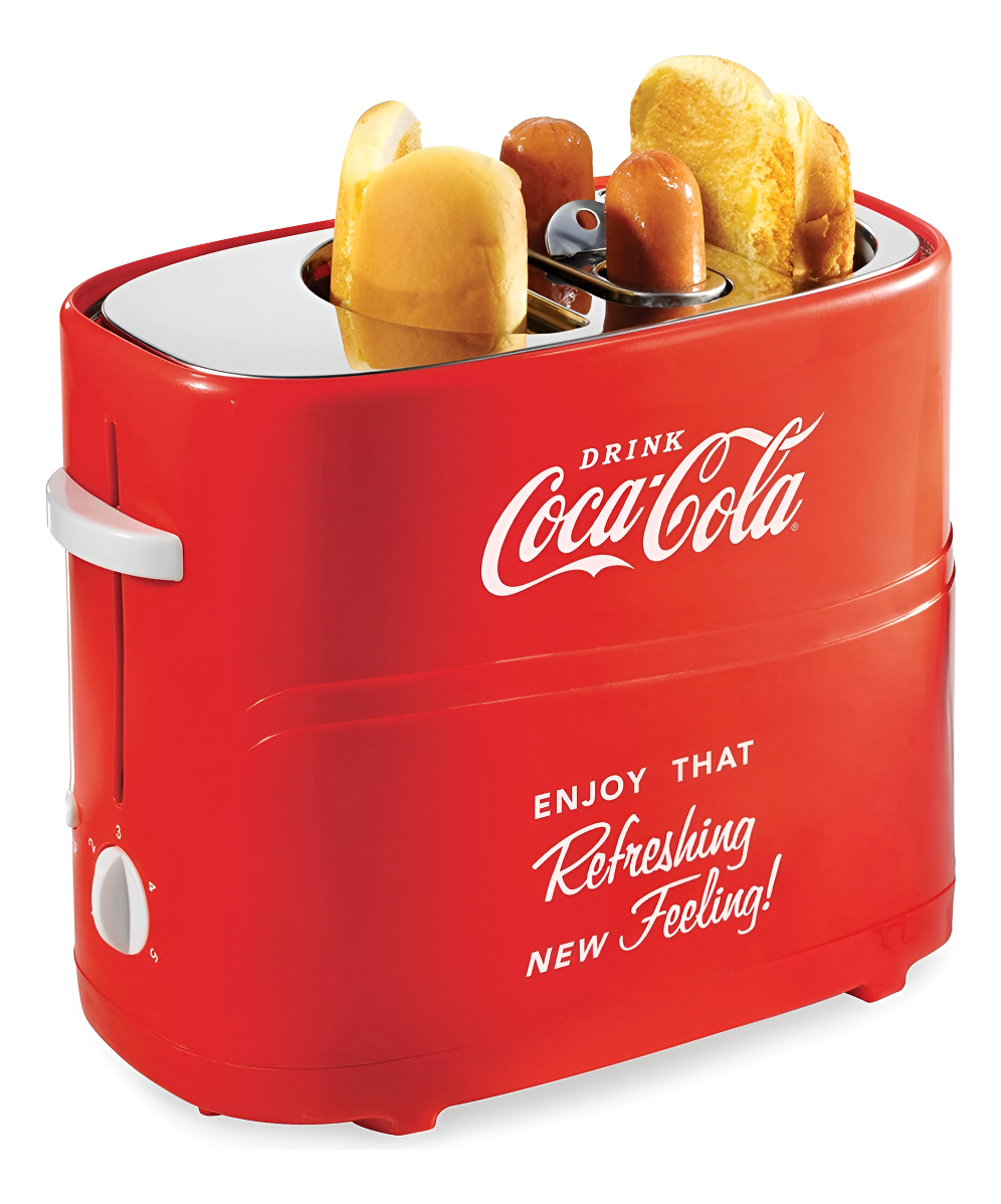 D_NQ_NP_903156-MLA94883485137_102025-F.jpg Tostadora Grill Para Hot Dogs Coca Cola Calidad Premium - Image 1