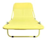 Reposera Plegable Playera Jardin Camping Reforzada Colores - Image 6