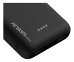 Cargador Portatil Power Bank 20000mah Doble Usb Rapido Negro - Image 4