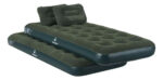 Combo 2 Colchones Inflables Klimber 14719 1 Plaza + Almohadas + Inflador Verde - Image 3