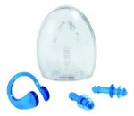 Tapones De Oido Y Nariz Para Pileta Flexibles Con Estuche