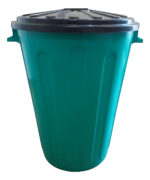 Contenedor De Residuos C/tapa Y Agarre 68lts Tacho Basura - Image 2