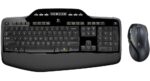 Kit Inalambrico Teclado Mouse Logitech Multimedia Lcd Ingles Negro - Image 3