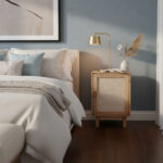 Mesita De Luz Mesa Madera Macizo Alamo Calidad Premium