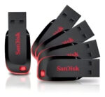 Pendrive Sandisk Cruzer Blade 8gb 2.0 Negro Y Rojo Negro/rojo - Image 5