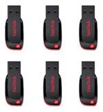 Set X6 Pendrive Sandisk 8gb Super Compacto Premium