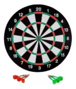 Juego Tiro Al Blanco Tablero Reversible 6 Dardos Ramos Mejia