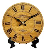 Reloj Con Campanilla Fc1465 Madera Redondeado 5.5cm - Image 21