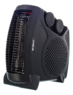 Caloventor Eiffel Calor 2000w Con Termostato Regulable Negro - Image 3