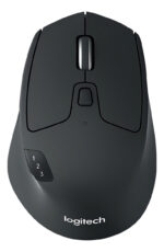 Mouse Triathlon M720 Inalámbrico Multidispositivo Logitech Color Negro