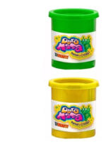 Duravit Juego De Masas Moldeables X2 Potes Grandes Para Niños - Image 2