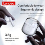 Auricular Inalámbrico In Ear Lenovo Bluetooth Xt96 Negro - Image 6