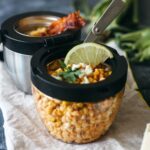 Termo Thermos 2 En 1 Liquidos Comida 7 Hs Acero Inoxidable Negro - Image 6