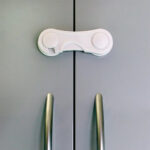 Traba De Seguridad Para Puertas Bebes Calidad Premium Blanco - Image 4