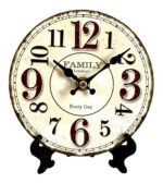 Reloj Con Campanilla Fc1465 Madera Redondeado 5.5cm - Image 33