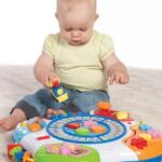 Mesa De Actividades Didactica Musical Para Bebe Marca Winfun - Image 3