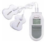 Electroestimulador Muscular Slimming Masajeador 4 Electrodos