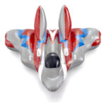 Colchoneta Inflable Pileta Nave Espacial Bestway 41443 Color Gris