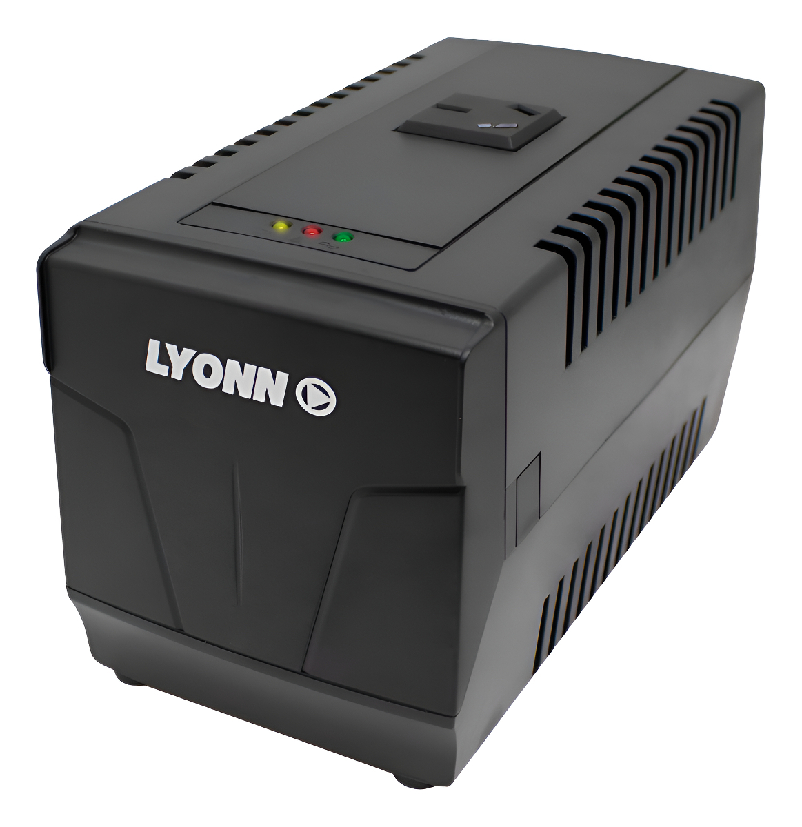 D_NQ_NP_909154-MLA99475406972_112025-F.jpg Estabilizador De Tensión Lyonn 2000va Para Heladeras Color Negro - Image 1