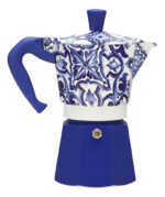 Cafetera Dolce & Gabanna Bialetti Italiana Moka 6 Tazas Color Azul - Image 2