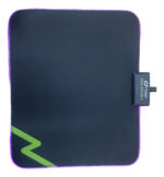 Mouse Pad Gamer Luces Led Rgb Retroiluminado Noga Horizon S Color Negro - Image 10