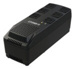 Estabilizador De Tension Lyonn Tca 1200va 6 Tomas Color Negro