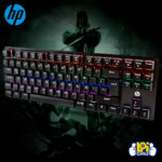 Teclado Hp Qwerty Hp Blue Español Color Negro Con Luz Rgb - Image 11