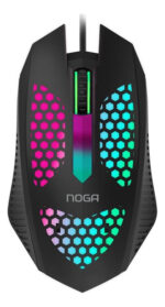 Teclado + Mouse Para Gamers Noganet Usb Con Led Unicos Ramos - Image 3