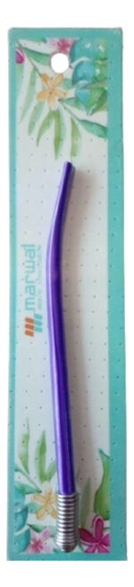 Bombilla Acero Inoxidable Reforzada Calidad Premium