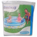 Pileta Inflable Fondo Del Mar Bestway + Parche Ramos Mejia Celeste - Image 5