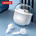 Auricular Inalámbrico In Ear Lenovo Bluetooth Xt96 Negro - Image 4