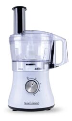 Procesadora Black And Decker Licuadora 2 En 1 Ramos Mejia Blanco - Image 6