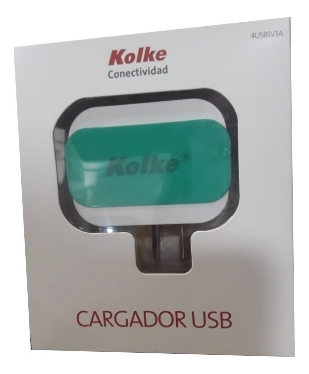 D_NQ_NP_912576-MLA99517062304_112025-F.jpg Cargador Usb Kolke Pared - 4 Puertos - Rapido Multiple Cargas Blanco - Image 1