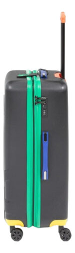 Valija Benetton Vintage Con Candado Tsa Diseño Calidad - Image 4