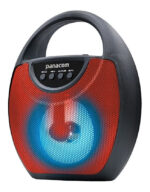 Parlante Panacom Portatil Bluetooth + Mic Inalambrico Ramos Color Rojo - Image 2