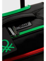 Valija De Viaje Benetton Grande Con Tsa Diseño Calidad - Image 5