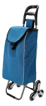 Carrito Changuito De Compras Trepador 3 Ruedas + Bolsillo