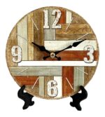 Reloj Con Campanilla Fc1465 Madera Redondeado 5.5cm - Image 41