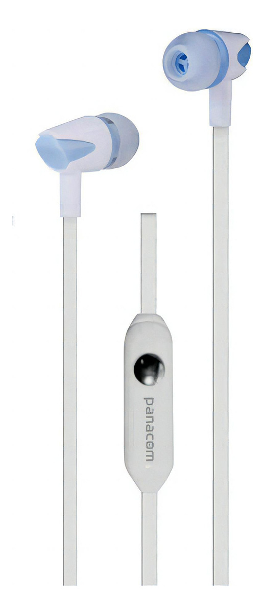 D_NQ_NP_914478-MLU73707877019_122023-F.jpg Auriculares Panacom In-ear Micrófono Blancos Hp-9530m Full Color Blanco - Image 1