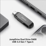 Pendrive Dual Drive 128gb Usb 3.2 Metal Usb-a/c - Image 5