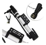 Inflador De Bicicleta Aluminio Con Pico Para Pelotas Premium - Image 4