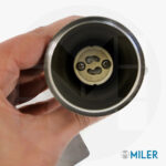 Spot Aplique Barral Acero 2 Luces Movil Para Dicroica Dublin - Image 6