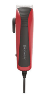 Kit Corta Pelo Cabello + Recortador Detalles Con Accesorios Rojo - Image 2