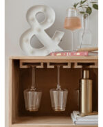 Vinoteca Copero Mini Bar De Madera Moderno Diseño Calidad - Image 5