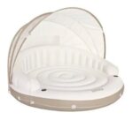 Colchoneta Inflable Con Toldo Intex Para Pileta Resistente - Image 2