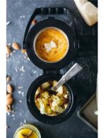 Termo Thermos 2 En 1 Liquidos Comida 7 Hs Acero Inoxidable Negro - Image 7