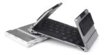 Teclado Bluetooth Aluminio iPad iPhone Plegable Android Ios Gris