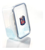 Contenedor De Alimentos Hermético Lock & Lock Hpl809bs 8l Color Transparente - Image 2